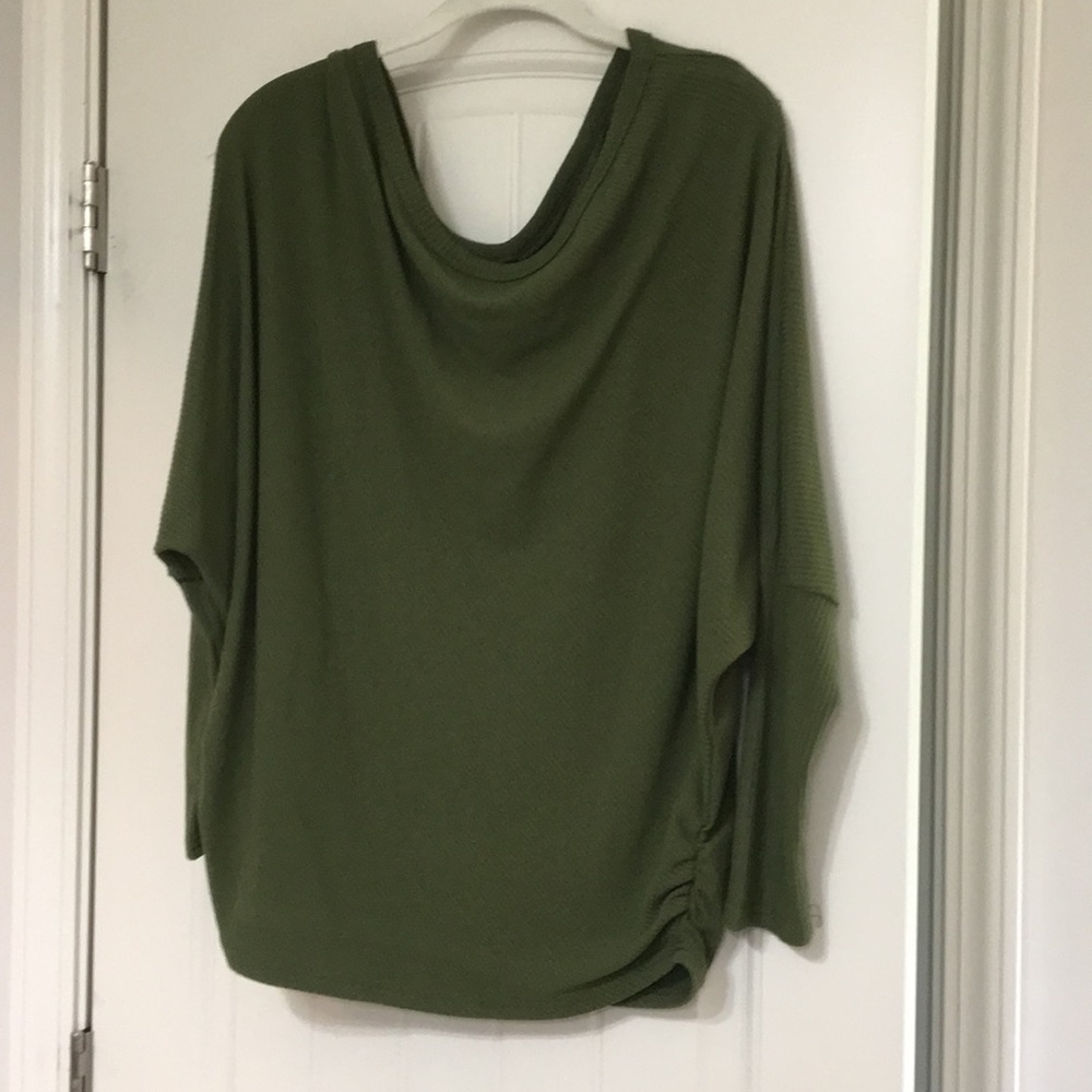 Olive Green Top
